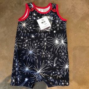 Hanna Andersson one piece tanker, NWT